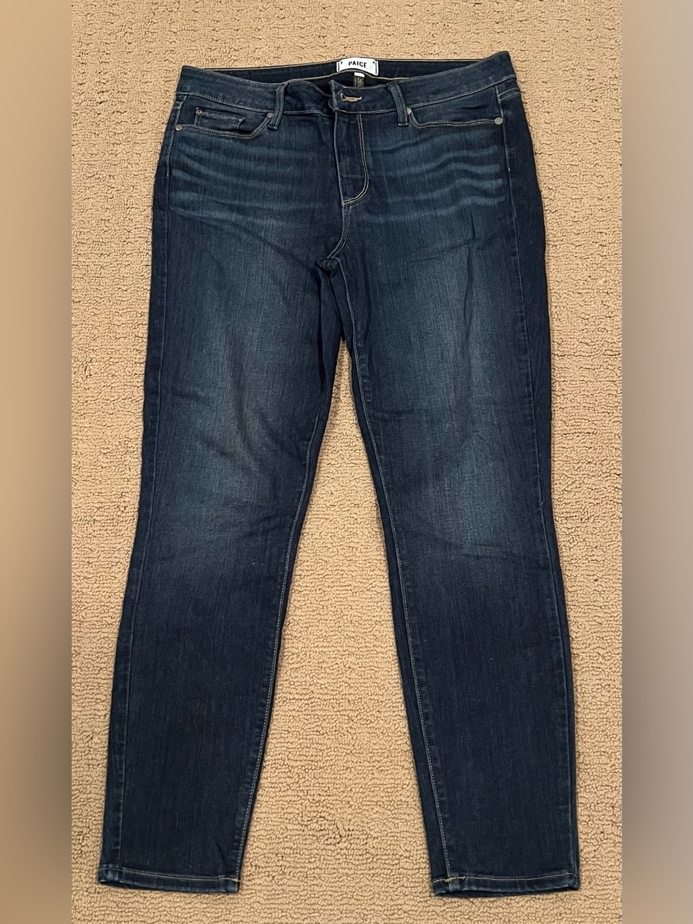 Paige Verdugo Ankle Jeans - Size 31